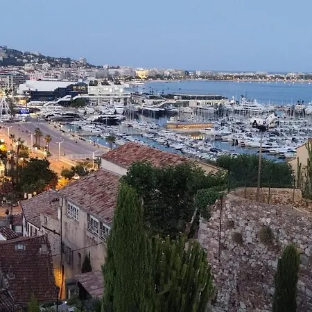 Apartment 50m From Historic Town 5min Palais Croisette - Free Private Parking Cannes