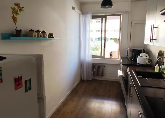 50m From Historic Town 5min Palais Croisette - Free Private Parking Cannes