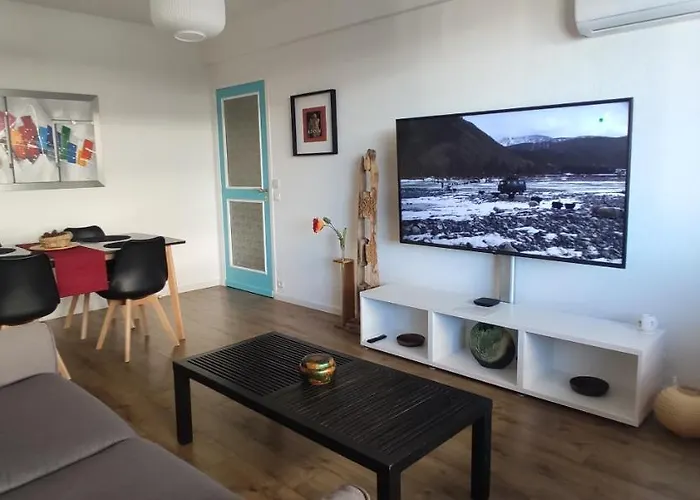 Lejlighed 50m From Historic Town 5min Palais Croisette - Free Private Parking