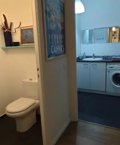 Lejlighed 50m From Historic Town 5min Palais Croisette - Free Private Parking *