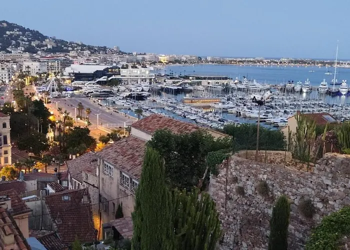 Lejlighed 50m From Historic Town 5min Palais Croisette - Free Private Parking Cannes